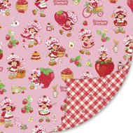 RESERVATION - Double Lush Velvet Blanket Kit - The World of Strawberry Shortcake by Riley Blake Designs