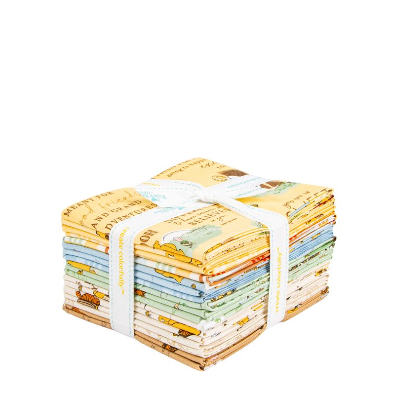 Winnie The Pooh Fat Quarter Bundle by Echo Park Paper Co.