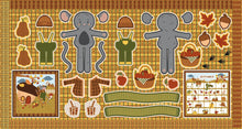 Load image into Gallery viewer, RESERVATION - Story Animals Through the Year Doll Panels by Jennifer Long