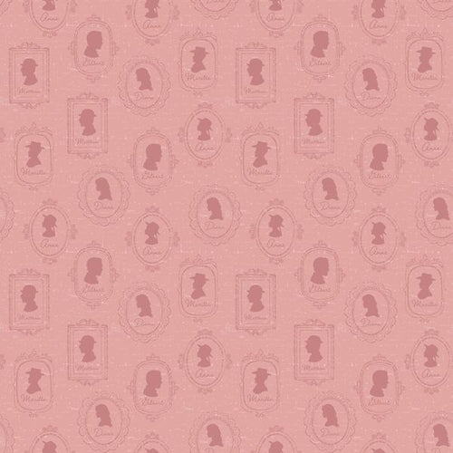 Anne of Green Gables Silhouettes Rose by The RBD Designers