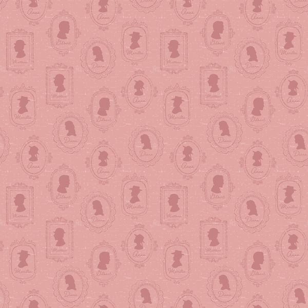 Anne of Green Gables Silhouettes Rose by The RBD Designers