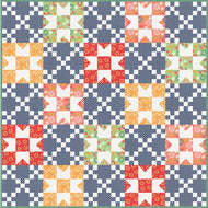 Raspberry Summer Family Reunion Quilt Kit by Sherri & Chelsi