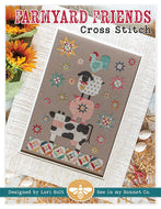 Farmyard Friends Cross Stitch by Lori Holt