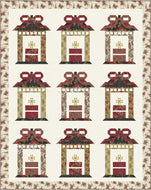 Candlelight Christmas This Little Light Quilt Kit by 3 Sisters