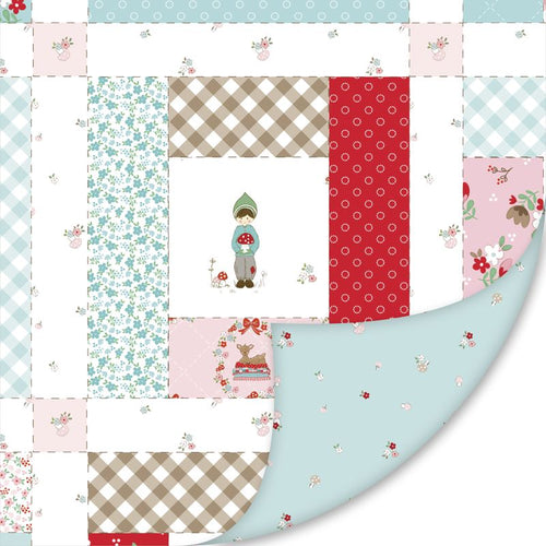 COMING SOON - Double Lush Velvet Whimsical Woodland by Tasha Noel