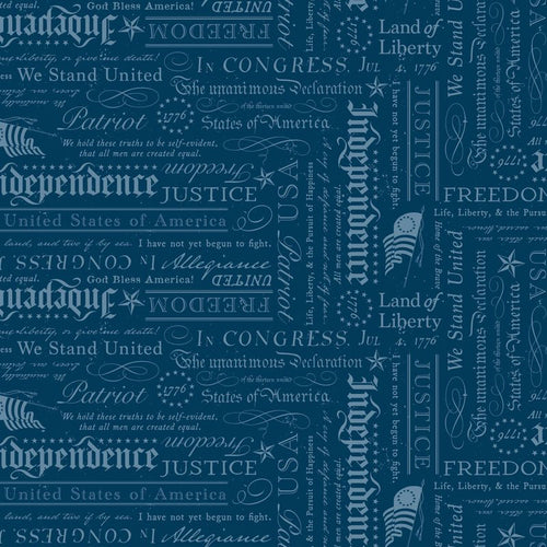 COMING SOON - Independence Declaration Oxford by The RBD Designers