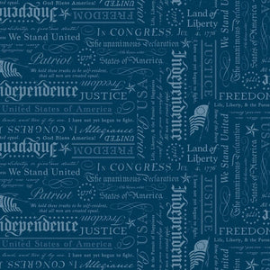 COMING SOON - Independence Declaration Oxford by The RBD Designers