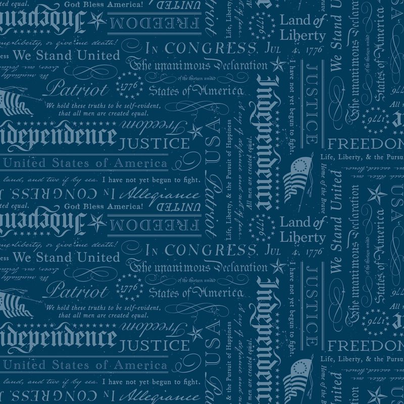 COMING SOON - Independence Declaration Oxford by The RBD Designers
