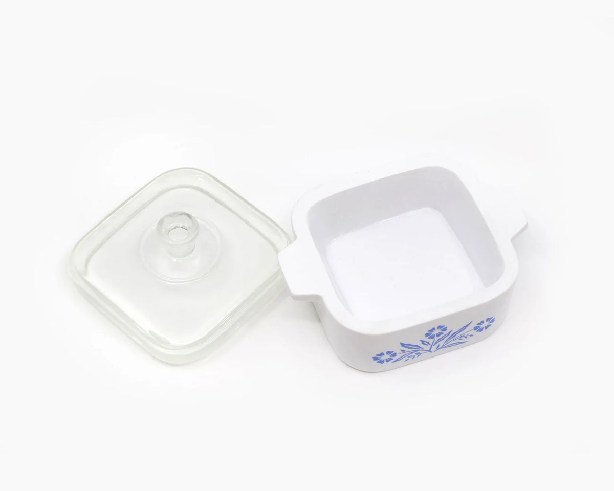 Pyrex-Inspired Mini Trinket Box - Cornflower by Twinkltoast – Happy ...