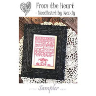 Little M B 1834 Sampler by From the Heart Needle Art