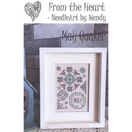 May Quaker by From the Heart Needleart