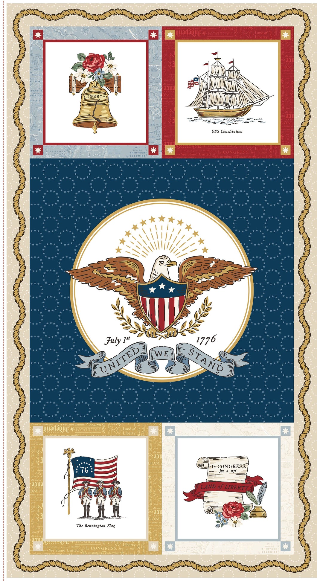 RESERVATION - Independence Panel by The RBD Designers
