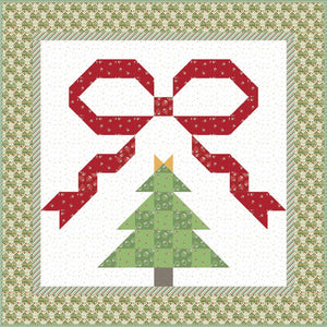 RESERVATION - Claus and Co. Bows and Monograms Quilt Kit by Melissa Mortenson