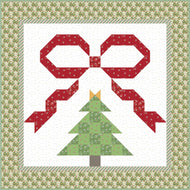 Claus and Co. Bows and Monograms Quilt Kit by Melissa Mortenson