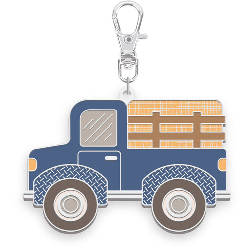 COMING SOON - Farmer's Daughter Haulin' Hay Truck Happy Charm by Lori Holt