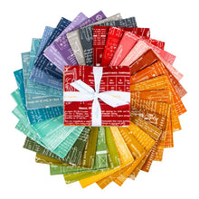 Load image into Gallery viewer, TYPE/ography Colors Fat Quarter Bundle (A) by Lori Holt
