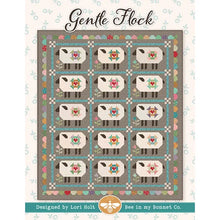 Load image into Gallery viewer, Gentle Flock Quilt Pattern by Lori Holt