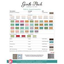 Load image into Gallery viewer, Gentle Flock Quilt Pattern by Lori Holt