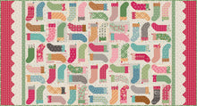 Load image into Gallery viewer, RESERVATION - Home Town Holiday 2 The Stockings Were Hung Boxed Runner Kit by Lori Holt