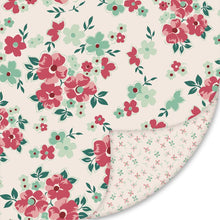 Load image into Gallery viewer, EXCLUSIVE - Double Lush Velvet Blanket Kit - Berry and Sage by Lori Holt