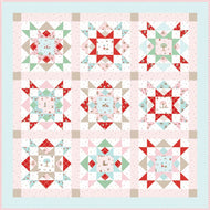 Whimsical Woodland Joyful 2 Quilt Kit by Tasha Noel