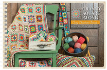 Load image into Gallery viewer, RESERVATION - Granny Square Along Crochet Book by Lori Holt