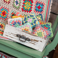 Load image into Gallery viewer, RESERVATION - Granny Square Along Crochet Book by Lori Holt
