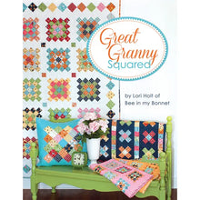 Load image into Gallery viewer, Great Granny Squared Quilt Pattern by Lori Holt