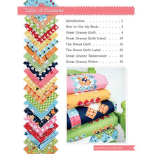 Load image into Gallery viewer, Great Granny Squared Quilt Pattern by Lori Holt
