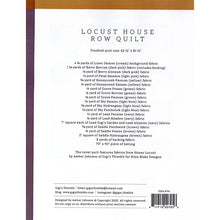 Load image into Gallery viewer, Locust House Row Quilt Pattern by Gigi's Thimble