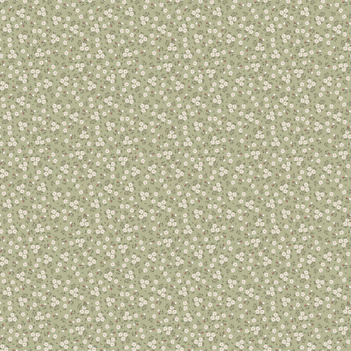 Anne of Green Gables Ditsy Sage by The RBD Designers