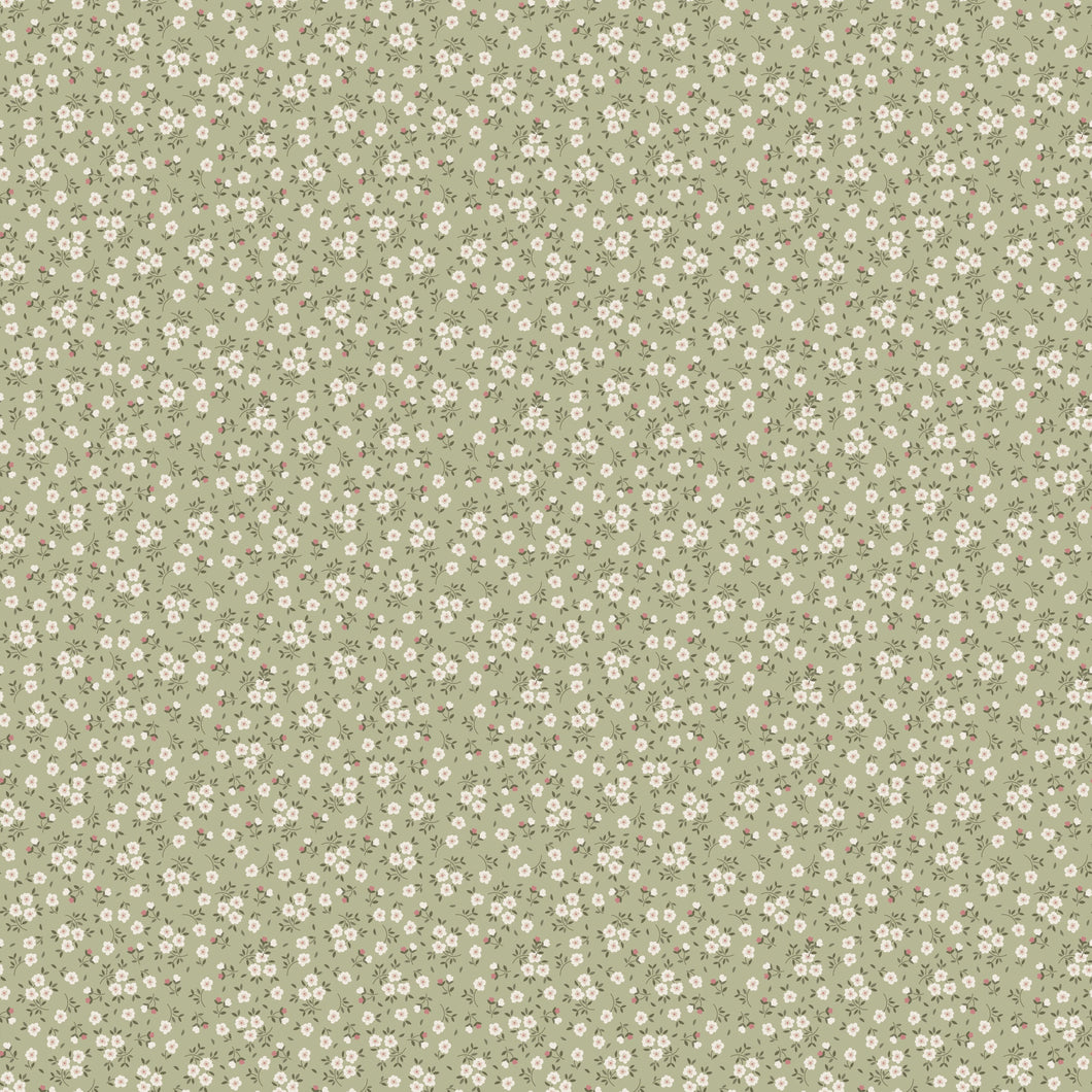 Anne of Green Gables Ditsy Sage by The RBD Designers