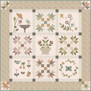 RESERVATION - Threads of Grace Sampler and Sew Along Quilt Kit by Kassidy Grace