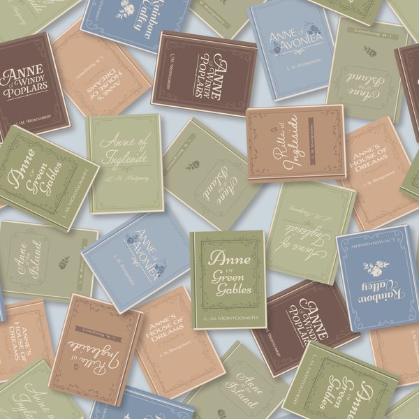 Anne of Green Gables Books Sky by The RBD Designers