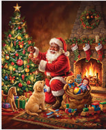 RESERVATION - A Christmas to Remember Deck the Halls (A) Panel by The RBD Designers