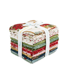 Load image into Gallery viewer, Christmas Greetings Fat Quarter Bundle by Sandy Gervais