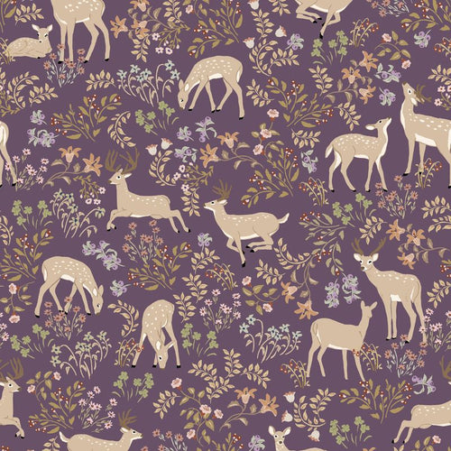 COMING SOON - My Darling Deer Darling Plum by Michal Marko