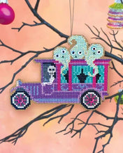 Load image into Gallery viewer, Halloween Ornaments - Haunter Hearse by Satsuma Street
