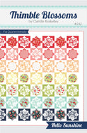 Hello Sunshine Quilt Pattern by Camille Roskelley