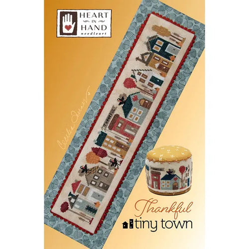 Thankful Tiny Town by Heart in Hand Needleart