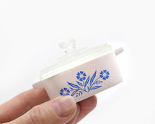 Load image into Gallery viewer, Pyrex-Inspired Mini Trinket Box - Cornflower by Twinkltoast