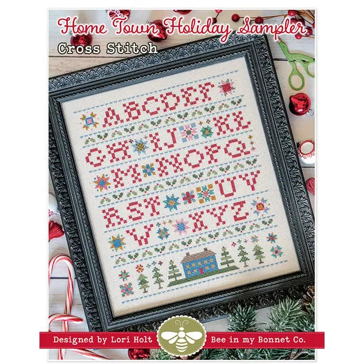 Home Town Holiday Sampler Cross Stitch by Lori Holt