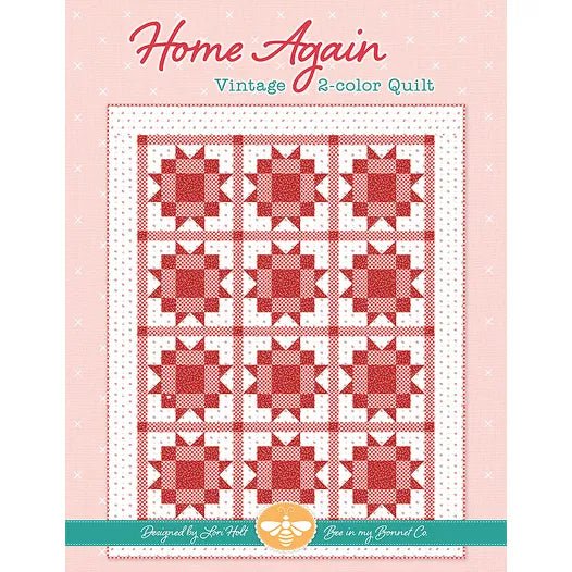 Home Again Paper Quilt Pattern by Lori Holt