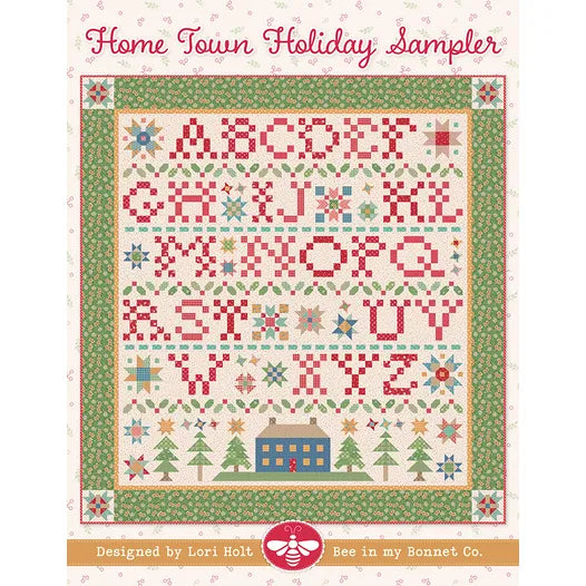 Home Town Holiday Sampler Quilt Pattern by Lori Holt