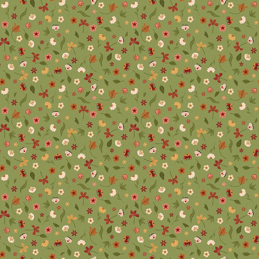 Created with Love Bloom and Grow Grass by Jennifer Long