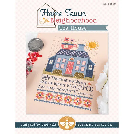 RESERVATION Home Town Neighborhood Stitch Along by Lori Holt Happy