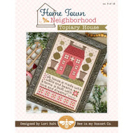 Home Town Neighborhood Topiary House by Lori Holt