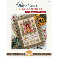 Home Town Neighborhood Sunflower House by Lori Holt