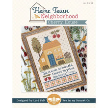 Load image into Gallery viewer, Home Town Neighborhood Cherry House by Lori Holt