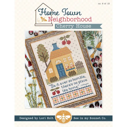 Home Town Neighborhood Cherry House by Lori Holt